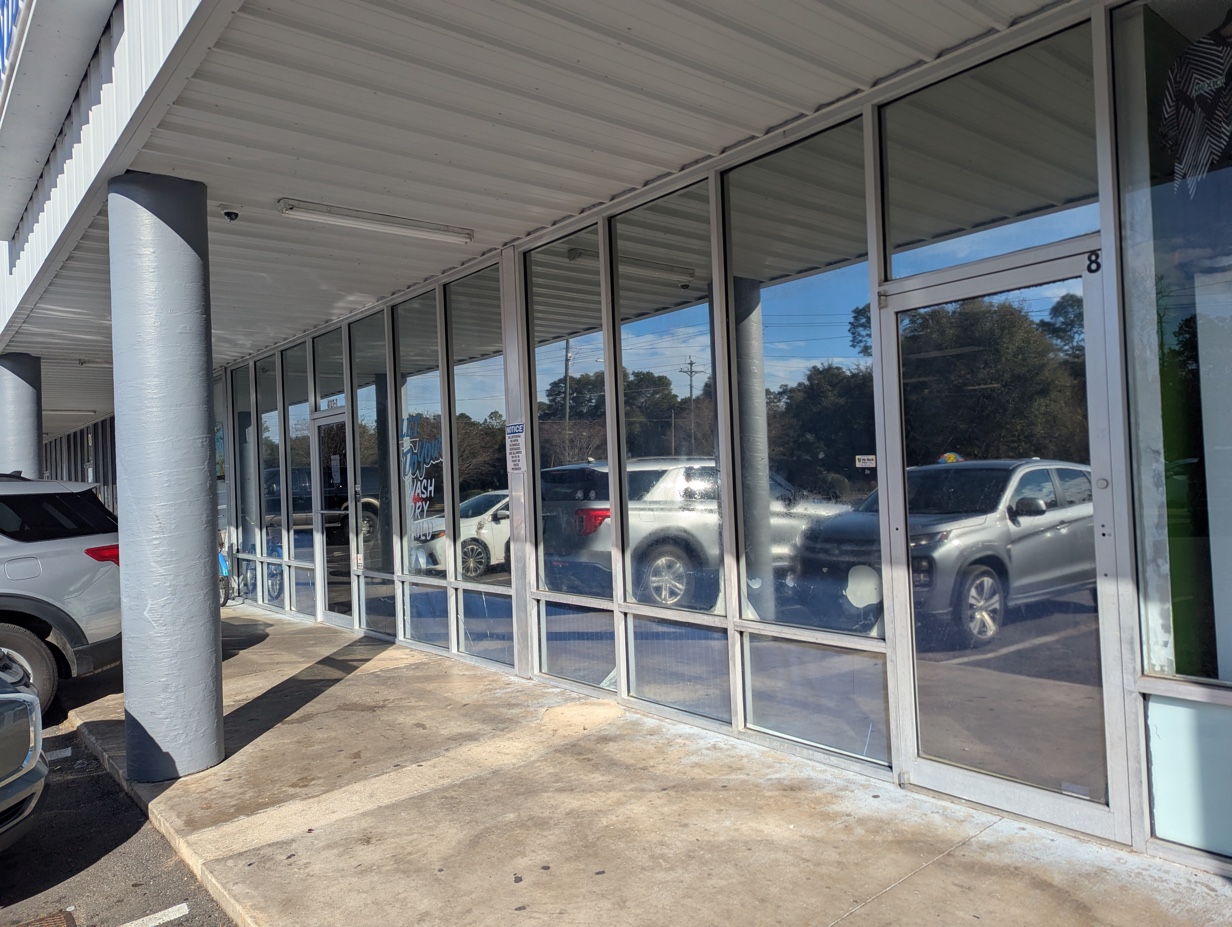 Crossway Laundromat storefront